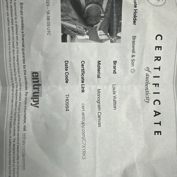 LOUIS VUITTON KEEPALL 55 - MONOGRAM - Picture 9 of 9